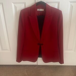 Red Blazer